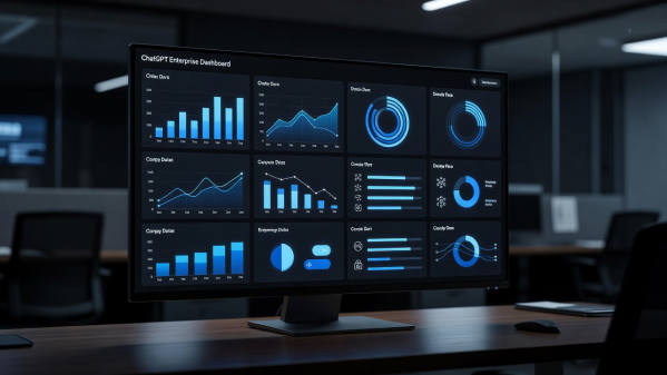 ChatGPT Enterprise Dashboard Interface