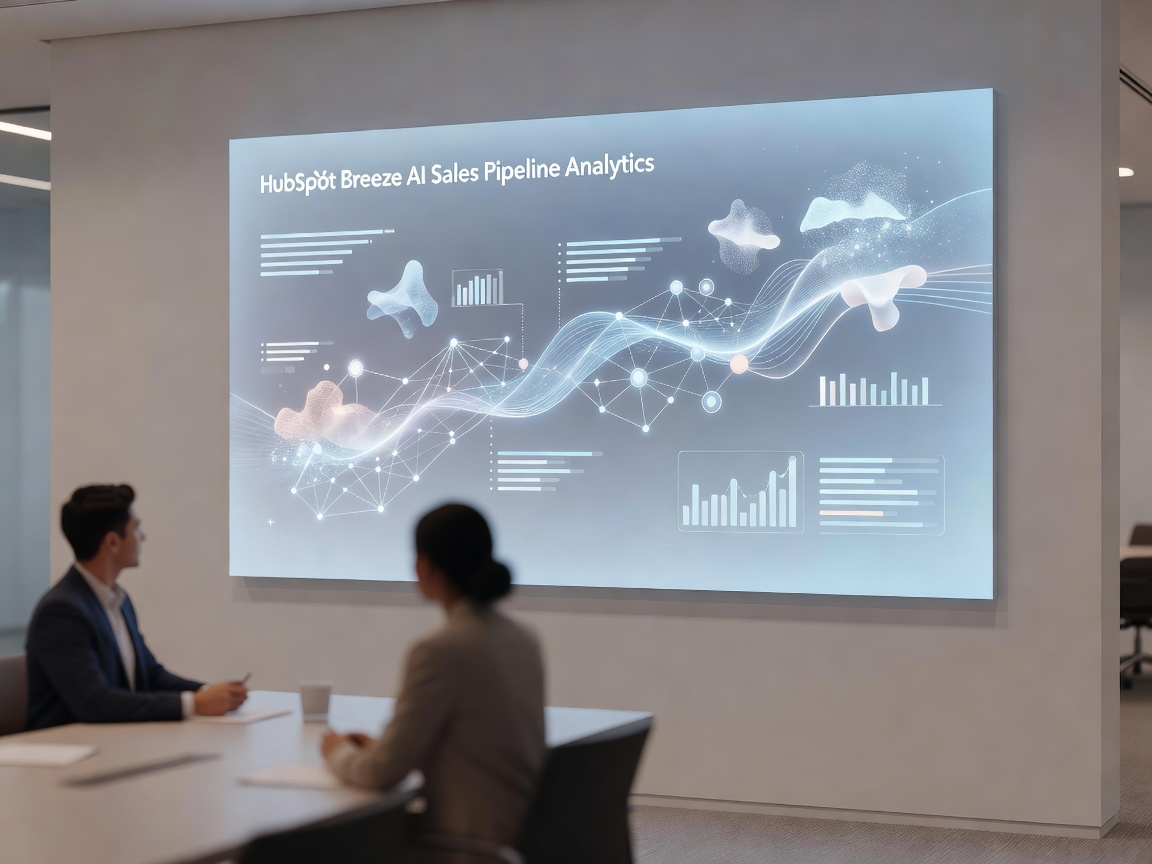 HubSpot Breeze AI Sales Pipeline Analytics